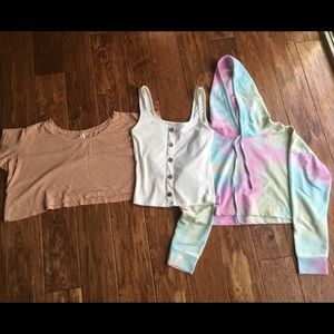 Cute croptops
